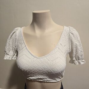 NWOT Roxy Cropped Top - XS